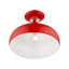 Plafonnier semi-encastré 1 lumière 11,75 po Fiddletown-1399447481