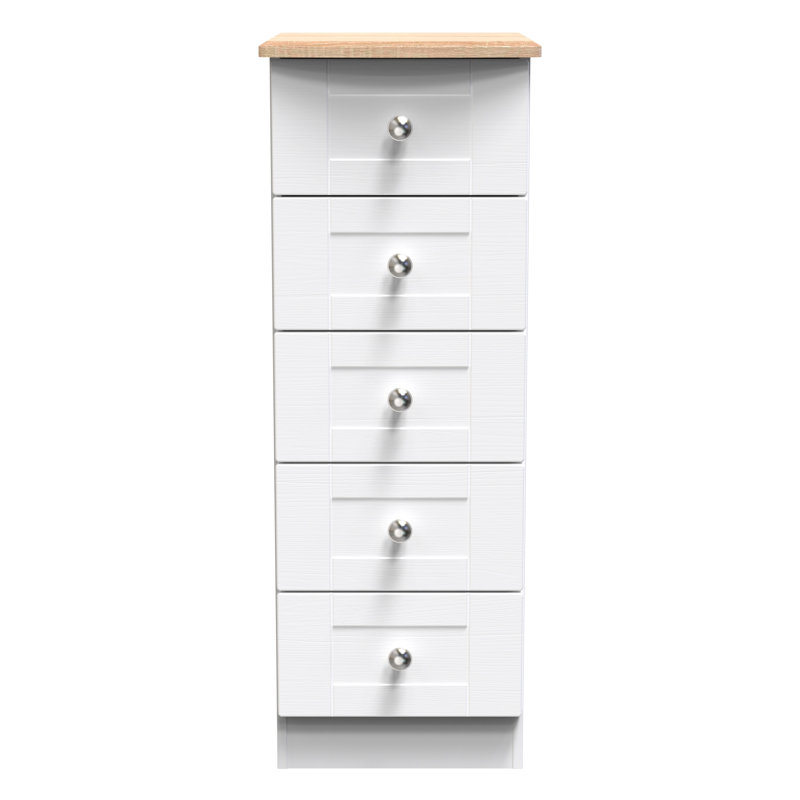 Ondrasek 40cm W Manufactured Wood Bedside Table, White