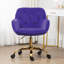 Keiran Velvet Office Chair-198948193