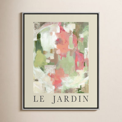 Botanical Poster Collection " Le Jardin " by Carol Robinson