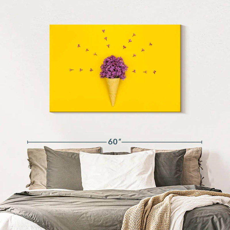 Harnek Lilac Cone, 30" H x 45" W