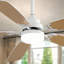 Ventilateur de plafond Mihane avec lumières DEL-1386917482-1386917483