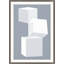 Falling Cubes 3 Print by Thom Filicia