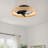 Aviona 3-Blade DC Ceiling Fan with 3CCT Dimmable LED Lights and Remote Control