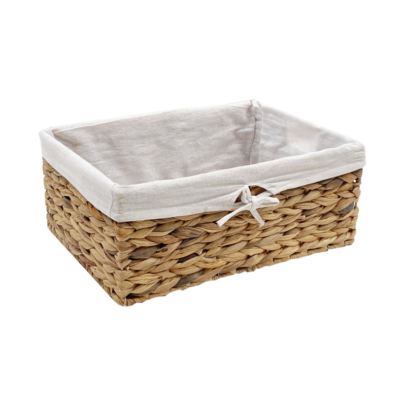 Rebrilliant Seagrass Decorative Basket, 12cm H x 28cm W x 18cm D
