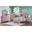 Meuble de chambre Glam Contemporary Flannelette