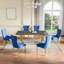 Rectangular 70.1"L X 35"W Dining Set-116145535-122919257-122920258