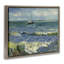 Art mural classique sur toile avec cadre flottant brun classique par one1000paintings-1880063139-1880063143