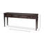 Details 78'' W Solid Wood Console Table