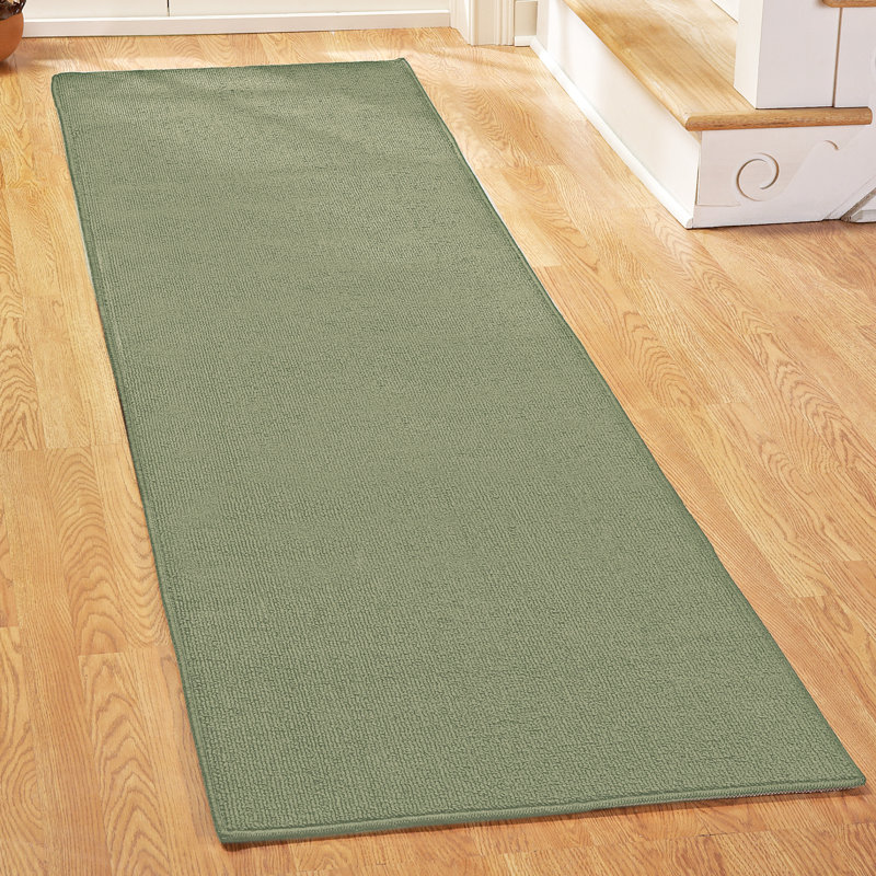 Tapis de cuisine, Sauge, Tapis de couloir 2 pi 4 po x 5 pi
