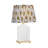 Brynn 17" 1-Light Ceramic Table Lamp-130940793