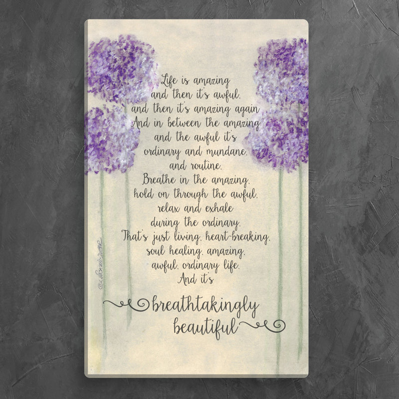" Breathtakingly Beautiful Uplifting "
