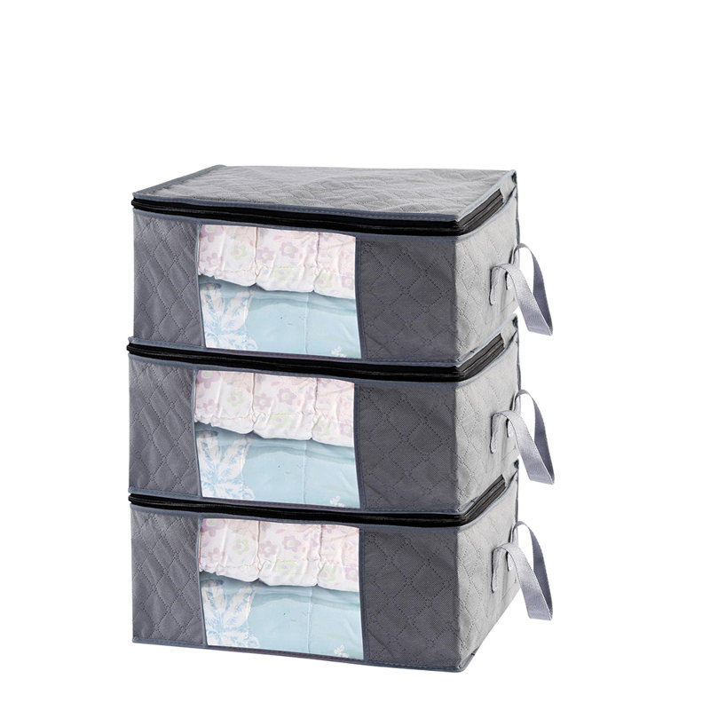 Sac de rangement en tissu Ebern Designs