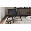 Fauteuil d'appoint en cuir de frêne de style industriel Vegan de Maintenon-67946172