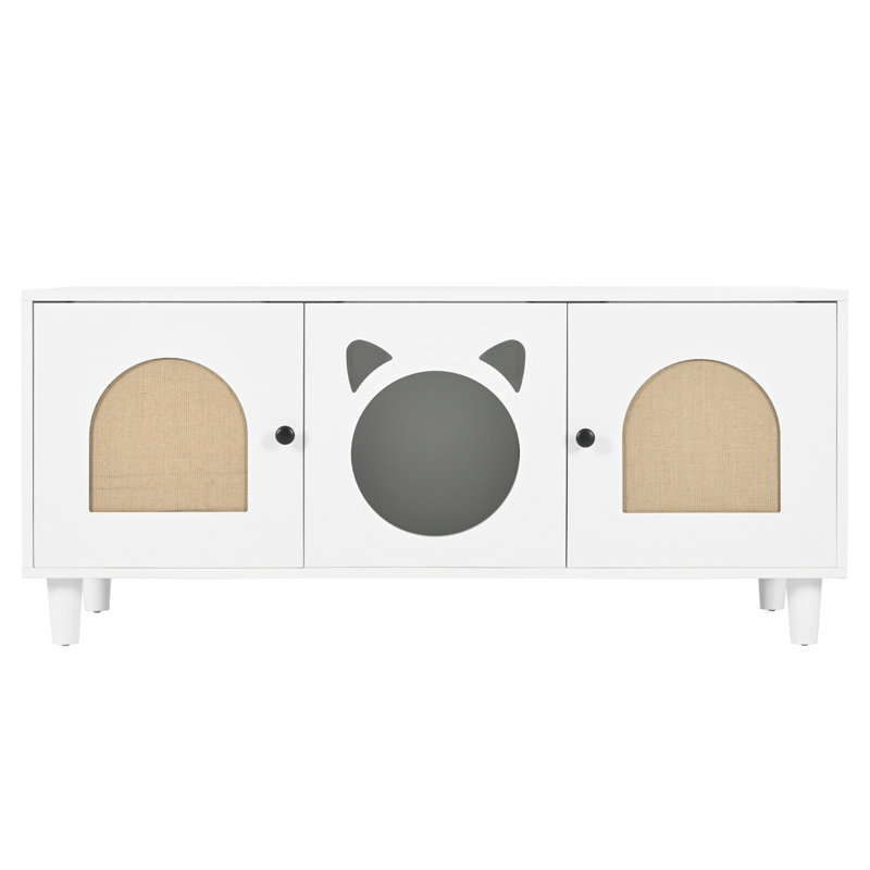 Armoire pour chat de style meuble