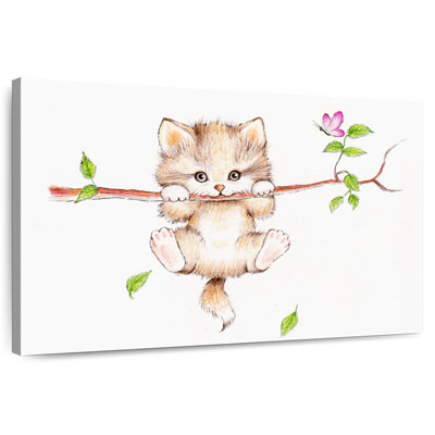 Chat de printemps