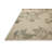 Loloi Saylor Ivory / Bark Indoor/Outdoor Area Rug-66336333