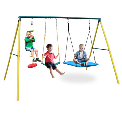 2 Person Porch Swing with Canopy