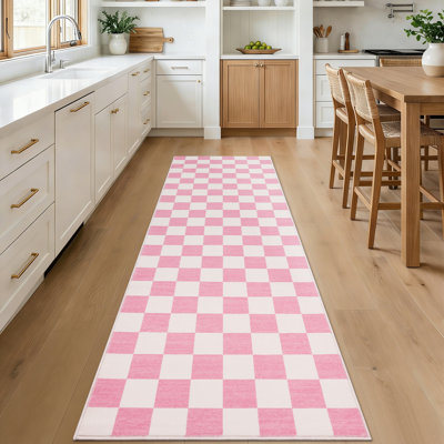 Tapis pliable à carreaux colorés, portable et lavable, idéal pour le salon, la chambre ou la chambre d'enfant.