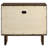 2-Drawer Nightstand Bedside Table