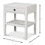 Table de bout avec rangement Windy
