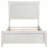 Upholstered Panel Bed