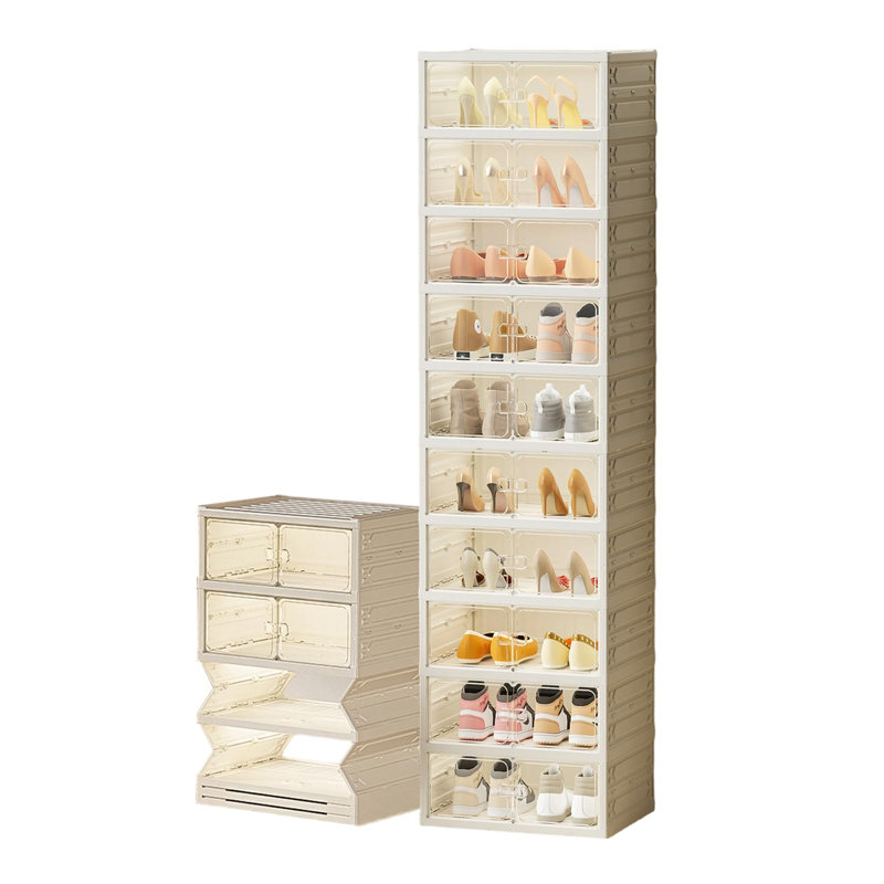 Shoe Storage Cabinet, 174.5cm H x 45cm W x 35cm D