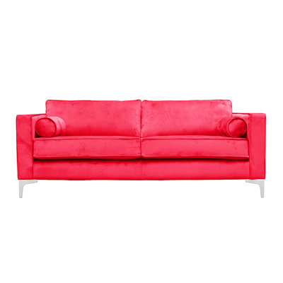 Georgio 3 Seater Velvet Sofa