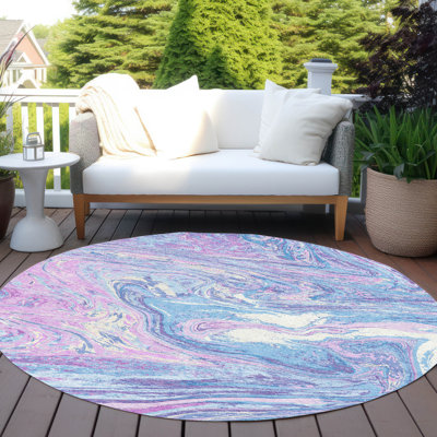  Machine Washable Indoor/Outdoor Chayden ACN1061 Rug