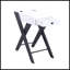 Table d'appoint avec station de charge USB