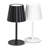 Fluted Shade Led Table Lamp-1200350768