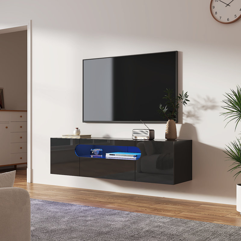 Ronneisha Entertainment Centre for TVs up to 65", White