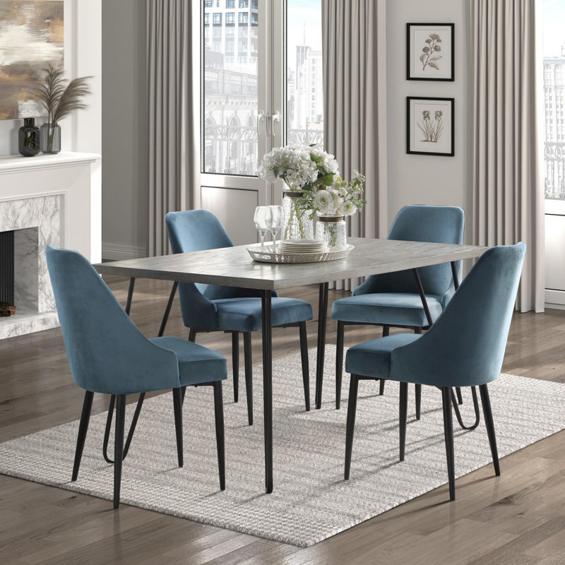 Modern Sleek Design Dining Table