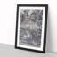 Deer Below the Monkeys by Kawanabe Kyosai - Picture Frame Painting Print-55491166-55491167