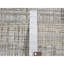 Tapis décoratif noué à la main Ivoire 7 pi 8 po x 9 pi 10 po one-of-a-kind asime