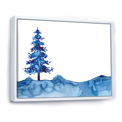 Sapin de Noël - reproduction sur toile