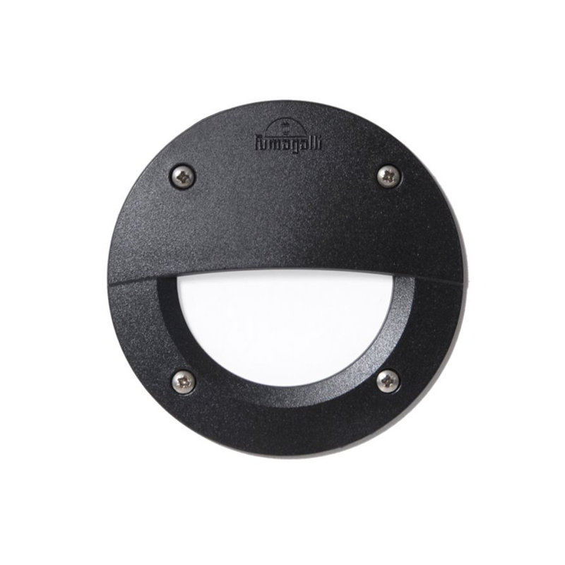 Tahnaout 1 - Bulb Outdoor Bulkhead Light, Black
