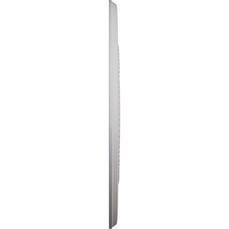 Ultra Pure White Traditional Ceiling Medallion