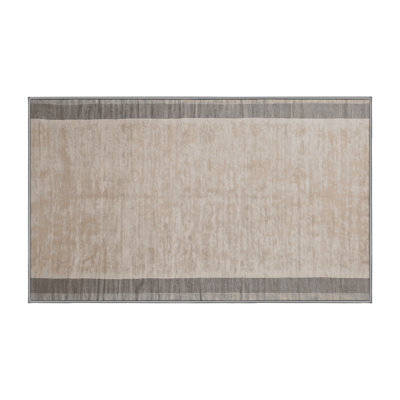 Tapis gris lavable à la machine