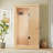  62.6" H Left Door Far Infrared Sauna Indoor Personal Sauna Home Sauna With Bluetooth Speaker And Control Panel-122057236