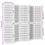 175cm W 5 - Panel Folding Room Divider-1291522048-1291522061