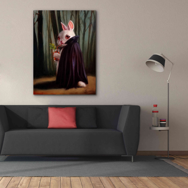 «Bewitching Hour» par Lucia Heffernan, H 54 po x l 40 po x P 1,5 po