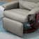 Faux Leather Manual Recliner