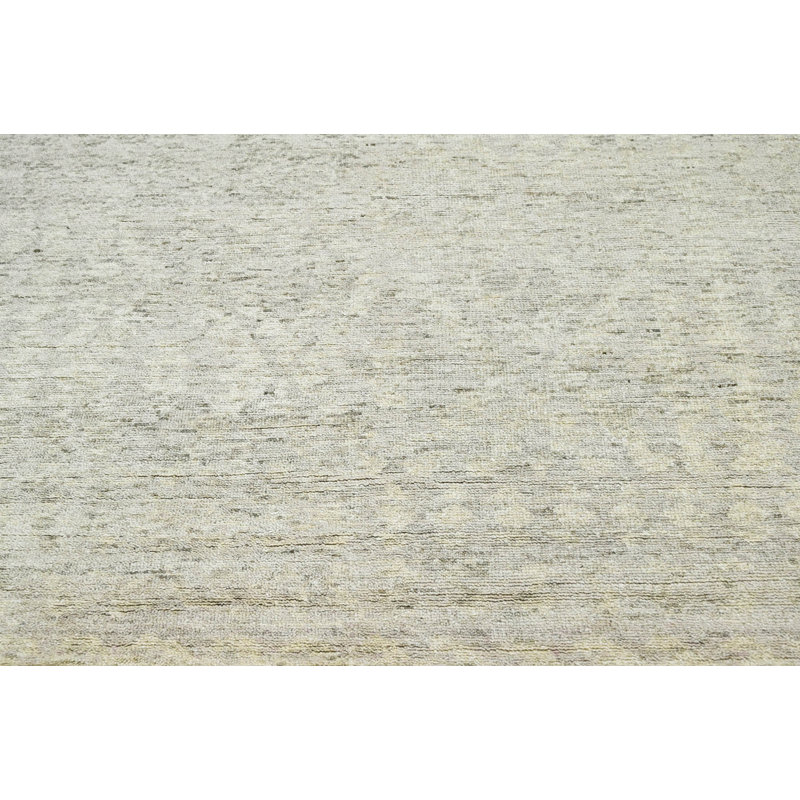 Hridan Wool Oriental Indoor Rug
