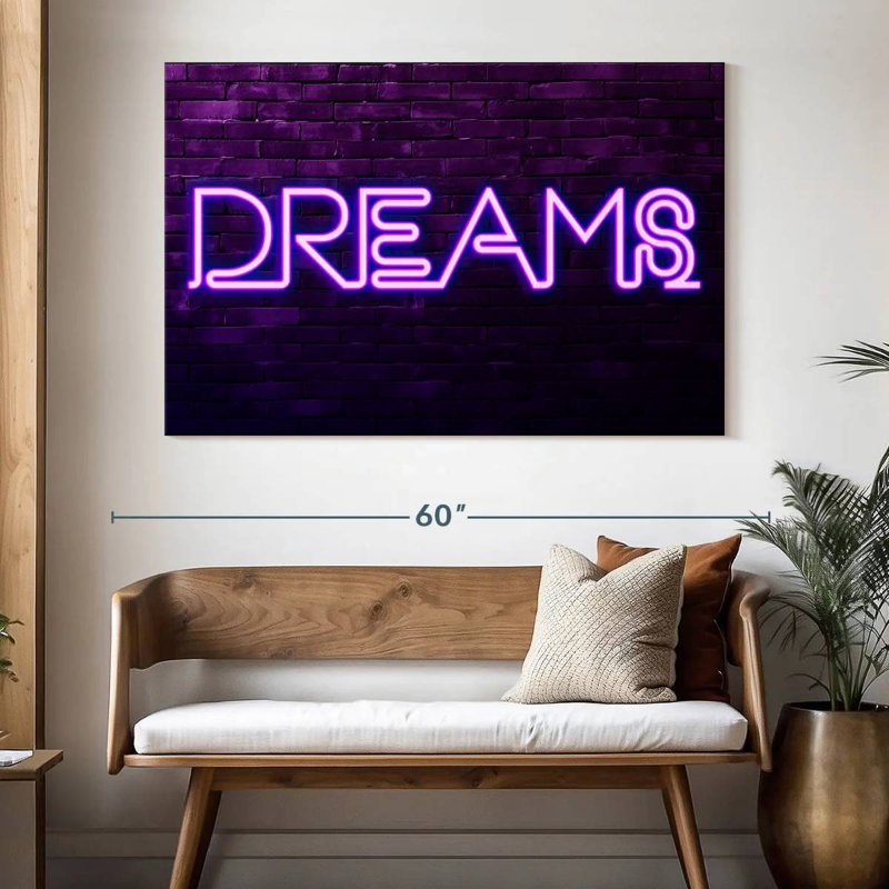Tergel Dreams, 34" H x 51" W