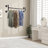 Aalyvia 39.37'' Wall Mounted Coat Rack