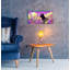  «Black Cat Meadow 4» par Ann Klee, art mural en verre acrylique, 24 po x 12 po-261465214