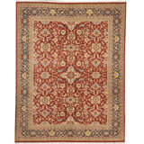 Wool Oriental Area Rug