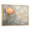 Aura rougeoyante de tulipe II - reproduction d'art de tulipes