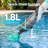 Cordless Hot Tub Vacuum with Telescopic & Extension Poles-110583931